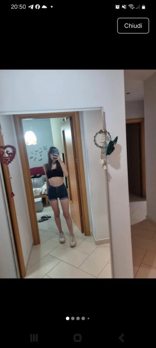 Top senza spalline nero
