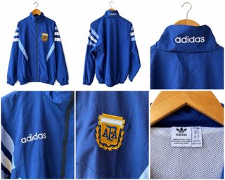 Chaqueta Adidas Argentina Vintage Talla XL