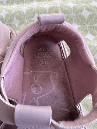 Sandalias Zapato Feroz Talla 31