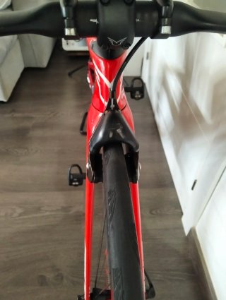 Bicicleta Triatlón Felt IA Talla S Ultegra Di2