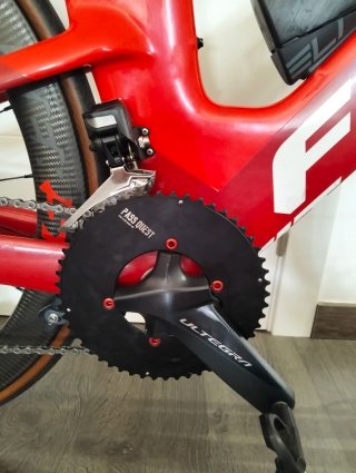 Bicicleta Triatlón Felt IA Talla S Ultegra Di2