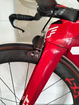 Bicicleta Triatlón Felt IA Talla S Ultegra Di2
