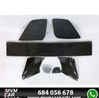 Alerón Mitsubishi Evo VIII-IX Carbono