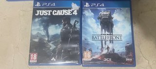 Juegos PS4: Just Cause 4 y Star Wars Battlefront
