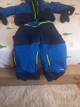 Conjunto de nieve infantil Wedze