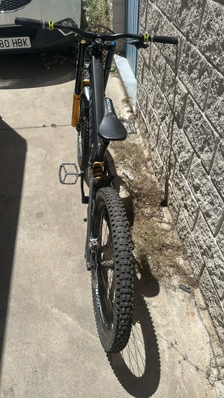 Canyon Sender DH Bicicleta Montaña