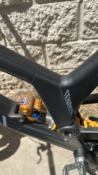 Canyon Sender DH Bicicleta Montaña