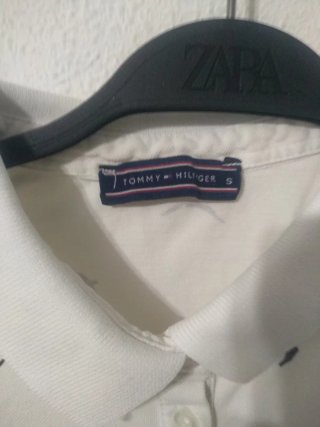 Vestido Polo Tommy Hilfiger Estampado Pájaros