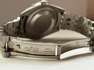 Rolex Oyster Perpetual Datejust Negro