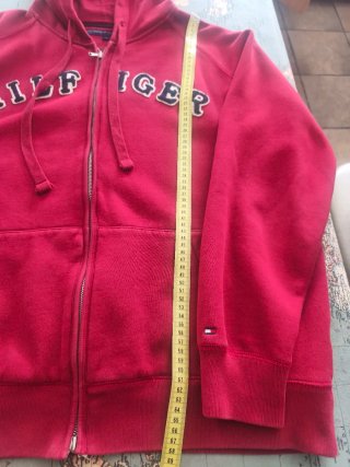 Chaqueta Tommy Hilfiger Burdeos Talla XXL