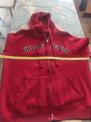 Chaqueta Tommy Hilfiger Burdeos Talla XXL