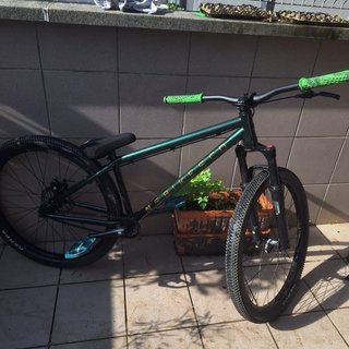 Bicicleta NS Bikes Metropolis 3 verde
