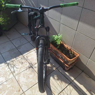 Bicicleta NS Bikes Metropolis 3 verde