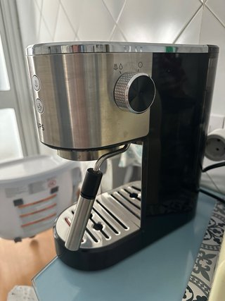 Cafetera Krups Acero Inoxidable