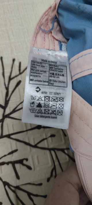 Cappello da escursionismo Quechua per bambini 2-6 anni