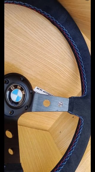 Volante BMW M - Suede
