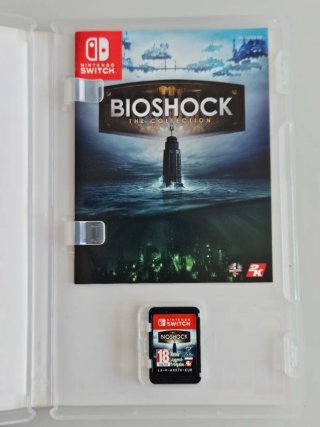 Bioshock Collection Nintendo Switch