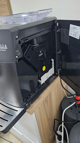 Cafetera Gaggia Naviglio Negra