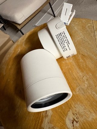 Lámpara Foco IKEA NYMANE S1801 Blanca