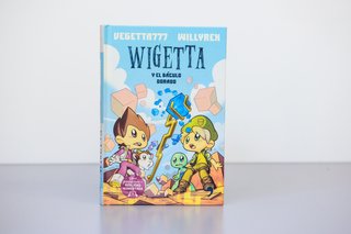 Lote 10 libros Wigetta de Vegetta777 y Willyrex