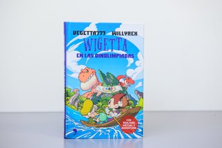 Lote 10 libros Wigetta de Vegetta777 y Willyrex