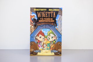 Lote 10 libros Wigetta de Vegetta777 y Willyrex