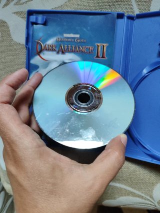 Baldur's Gate II: Dark Alliance PS2 RPG