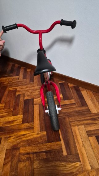 Bicicleta de equilibrio Chicco Red Bullet