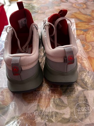 Nike Juniper Trail Beige/Rojo