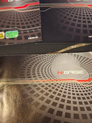 Nokia N-Gage Plata - Nuevo + 2 Juegos