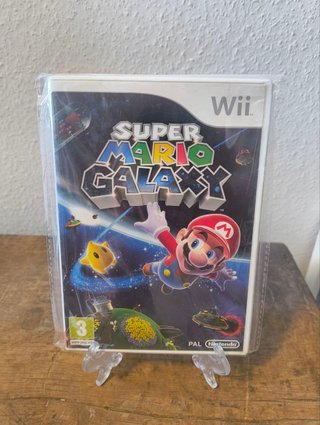 Super Mario Galaxy Wii PAL Completo