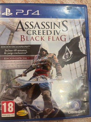Assassin's Creed IV: Black Flag PS4 Edición Especi