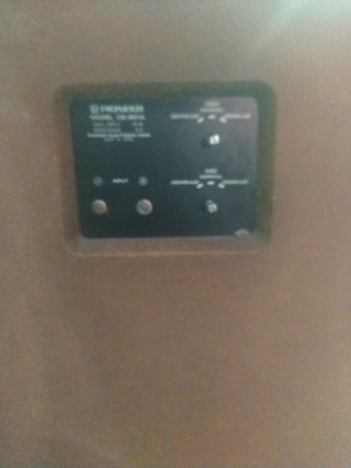 Altavoces Pioneer CS-701A