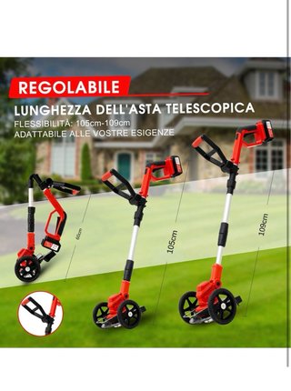 Decespugliatore a batteria 21V