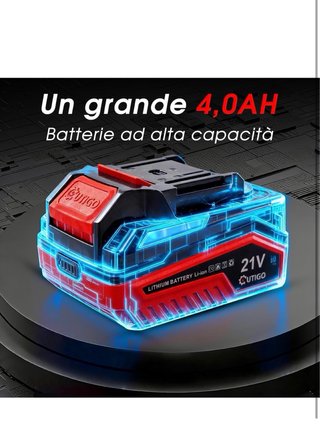 Decespugliatore a batteria 21V