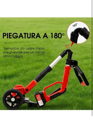 Decespugliatore a batteria 21V