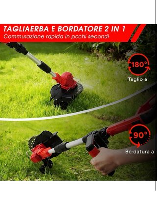 Decespugliatore a batteria 21V