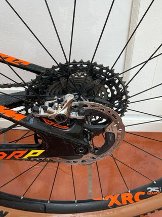 Bicicleta Doble KTM Scarp Sonic 12 tala 43” (S-M)