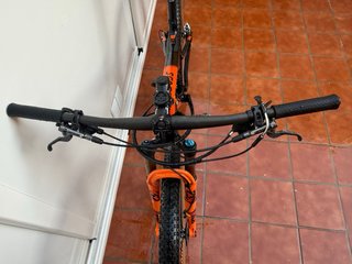 Bicicleta Doble KTM Scarp Sonic 12 tala 43” (S-M)