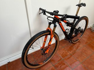 Bicicleta Doble KTM Scarp Sonic 12 tala 43” (S-M)