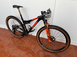 Bicicleta Doble KTM Scarp Sonic 12 tala 43” (S-M)