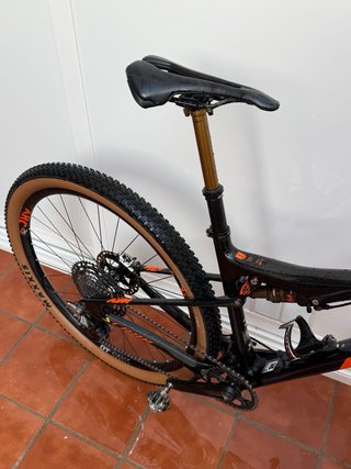 Bicicleta Doble KTM Scarp Sonic 12 tala 43” (S-M)
