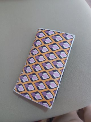 Monedero Stradivarius estampado