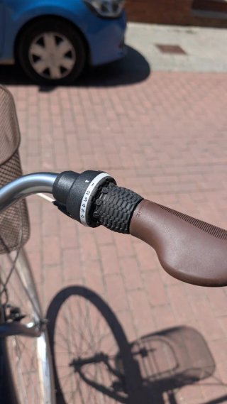 Bicicleta Urbana Clásica 28 Azul Oscuro