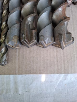 Lote Brocas Hormigón SDS