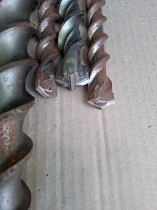 Lote Brocas Hormigón SDS