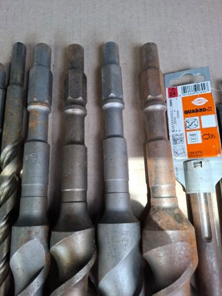 Lote Brocas Hormigón SDS
