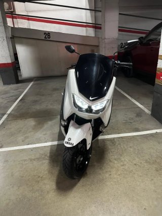 Yamaha NMAX 125 Cambio o Vendo 7660 km