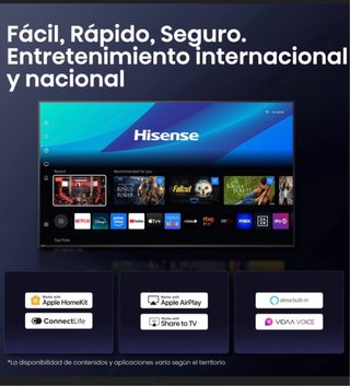Hisense 55E7Q QLED Smart TV 55