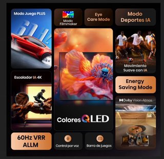 Hisense 55E7Q QLED Smart TV 55